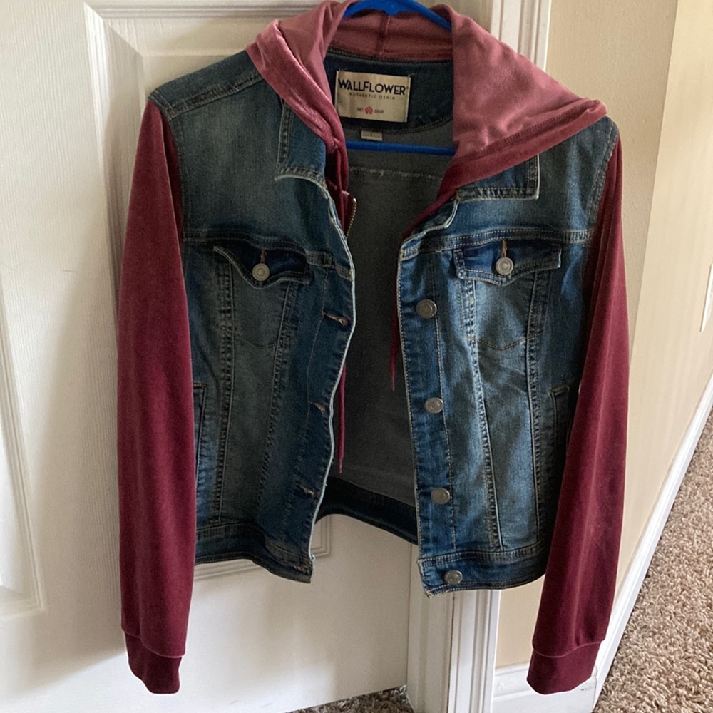 Wallflower authentic denim jacket
